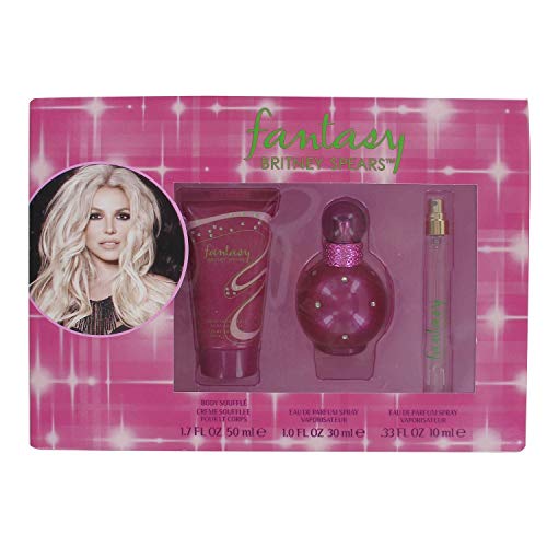 Britney Spears Fantasy Set de Perfume vapo y sufle corporal - 50 ml
