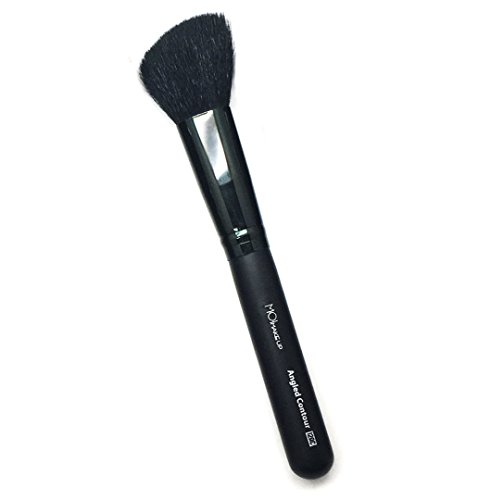 Brocha maquillaje natural Contornos sesgado/Angled Contour 12AC - M·O·I Professional Collection
