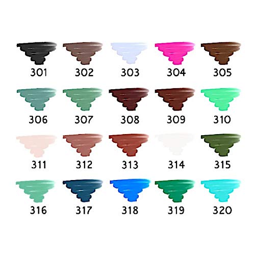 Brooklin - Lápiz de ojos Color Azul Marino Nº317 duradero