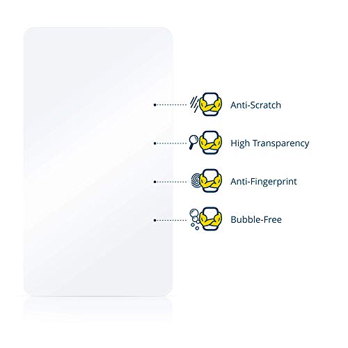 BROTECT Protector Pantalla Compatible con Samsung Galaxy A7 2018 (Cámara) Protector Transparente (2 Unidades) Anti-Huellas