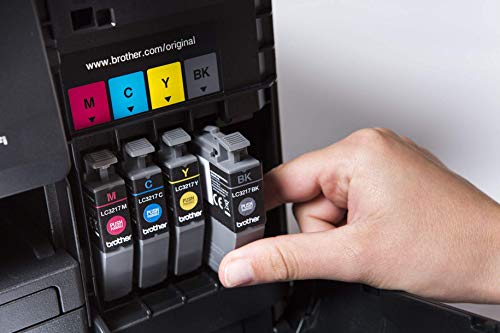 Brother LC3217BK Cartucho de tinta negro original para las impresoras MFCJ5330DW, MFCJ5730DW, MFCJ5930DW, MFCJ6530DW, MFCJ6930DW y MFCJ6935DW duración estimada hasta 550 páginas (ISO/IE 24711)