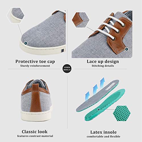 Bruno Marc JH19002M Zapatillas Casuales Moda para Hombre Azul 42 EU/9 US