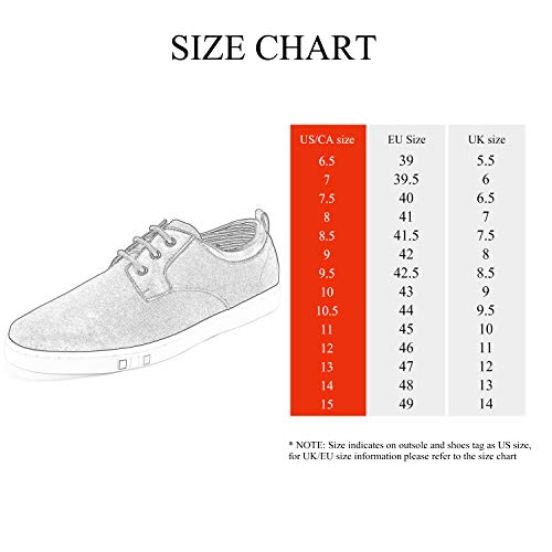 Bruno Marc JH19002M Zapatillas Casuales Moda para Hombre Azul 42 EU/9 US