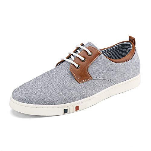 Bruno Marc JH19002M Zapatillas Casuales Moda para Hombre Azul 42 EU/9 US