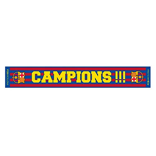 BUFANDA CAMPIONS FC BARCELONA