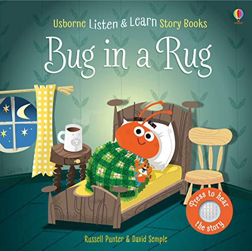 Bug in a rug. Ediz. a colori (Listen and Learn Stories)