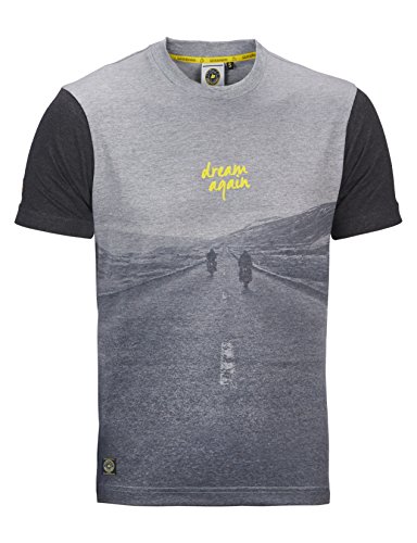 Bultaco Polo Hombre Manga Corta, Smoke Grey, (M)