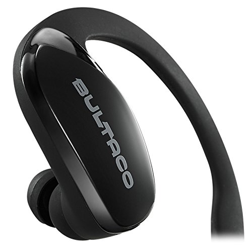 Bultaco Technology Lobito BT Sport Dentro de oído Binaurale Bluetooth Negro - Auriculares (Binaurale, Dentro de oído, Negro, Digital, In-Line Control, CE)