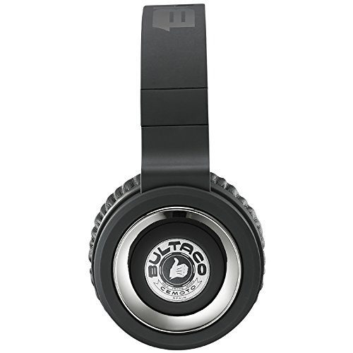 Bultaco Technology Lobito BT Street Diadema Binaurale Wired/Bluetooth Negro - Auriculares (Binaurale, Diadema, Negro, Digital, CE, Wired/Bluetooth)