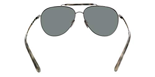 BURBERRY Gafas de Sol MR BE 3097 RUTHENIUM/SILVER 59/14/145 hombre