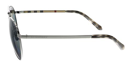 BURBERRY Gafas de Sol MR BE 3097 RUTHENIUM/SILVER 59/14/145 hombre