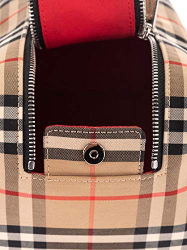 Burberry Luxury Fashion Hombre 8022955 Beige Cuero Beauty Case | Primavera-verano 20 beige Talla única