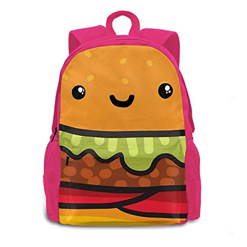 Burger Adult Classic - Mochila, color rosa