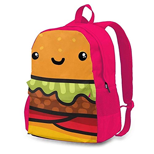 Burger Adult Classic - Mochila, color rosa