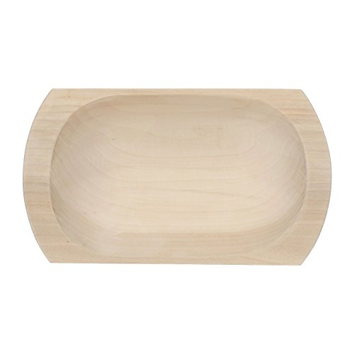 bütic trog Madera trog mulle Macetero – Bol Lisa y Back mulle handgehauen