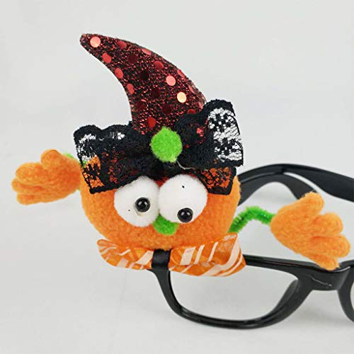 Buwei Halloween Party Eyes Divertido Accesorio Gafas Decoraciones para Fiestas Suministros para Eventos