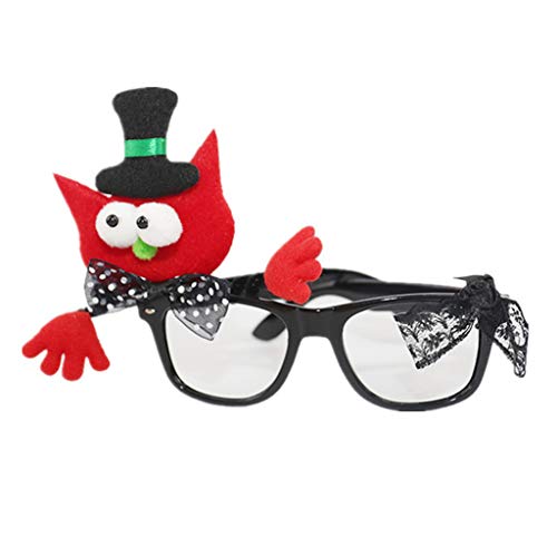 Buwei Halloween Party Eyes Divertido Accesorio Gafas Decoraciones para Fiestas Suministros para Eventos