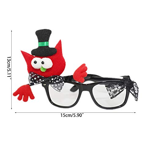 Buwei Halloween Party Eyes Divertido Accesorio Gafas Decoraciones para Fiestas Suministros para Eventos