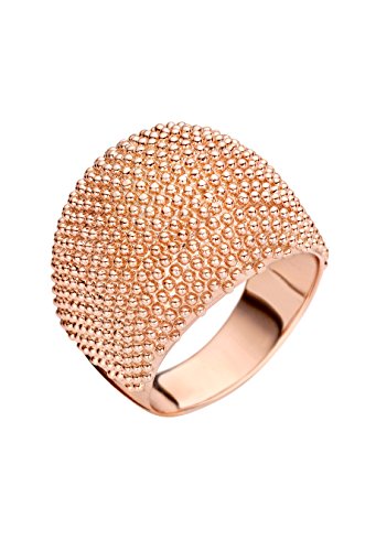 by Loulou – Anillo de mujer 'Tres Chic' rosé Dorado
