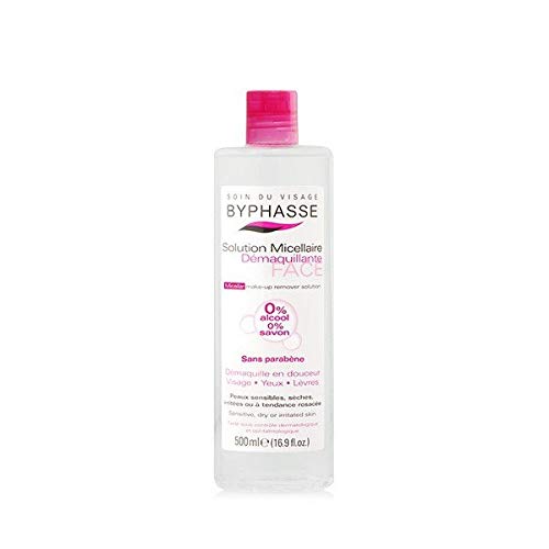 BYPHASSE SOLUCION MICELAR DESMAQUILLANTE 500 ML