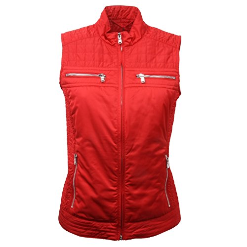 C4164 gilet donna PAUL & SHARK piumino 100 grammi smanicato jacket woman [S]