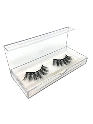 Cabello Natural Vison Suave Pestanas Pestanas Postizas, hecho a mano (S031)