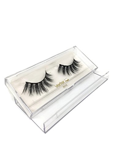 Cabello Natural Vison Suave Pestanas Pestanas Postizas, hecho a mano (S031)