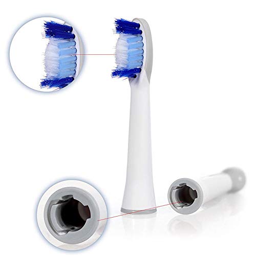Cabezales de repuesto compatibles con cepillos de dientes eléctricos Oral-B Pulsonic – Pack de 4
