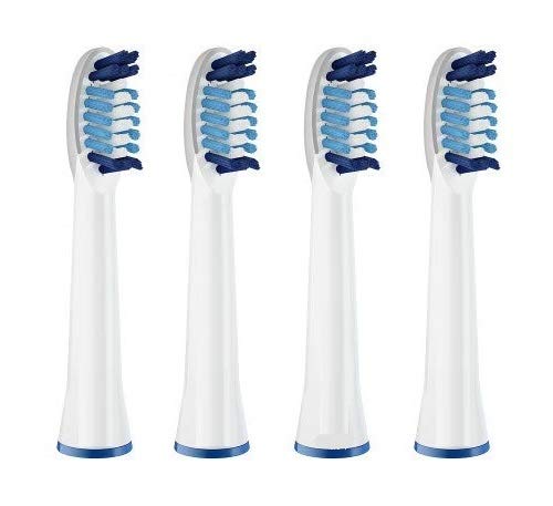 Cabezales de repuesto compatibles con cepillos de dientes eléctricos Oral-B Pulsonic – Pack de 4