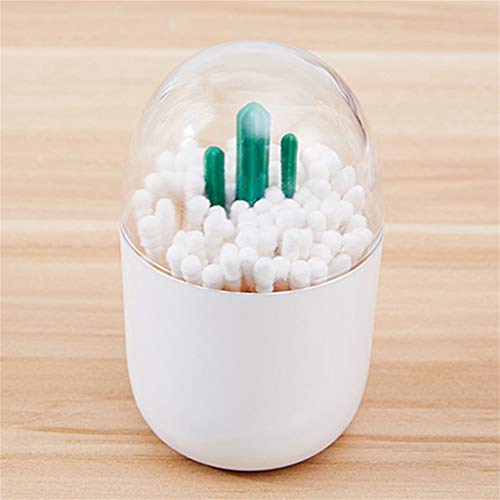 Cactus Creative Living Room Caja de Almacenamiento de Palillos Cute Dust-Proof