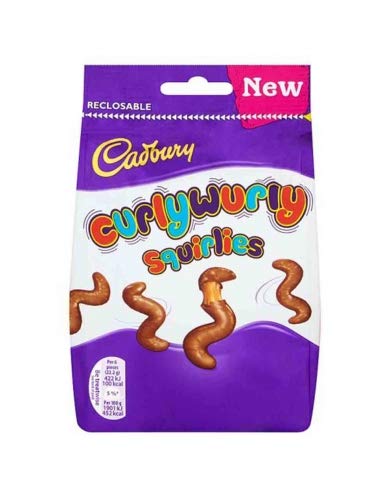 Cadbury Curly Wurly Squirlies 110g x 10