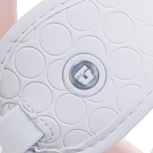 CAGO Milan - Fijaciones de Snowboard (Talla S), Color Rosa y Blanco