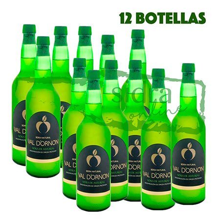 Caja de sidra Vald´ornon D.O.P.