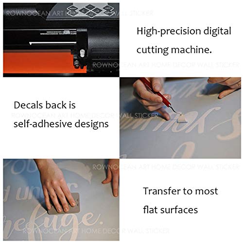 Calcomanías de pared de felicidad palabra de Buda puertas y ventanas pegatinas de vinilo dormitorio estudio de yoga decoración de interiores papel tapiz con letras