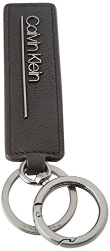 Calvin Klein - Ck Bombe' Keyfob, Llaveros Hombre, Negro (Blackwhite Black), 1x1x1 cm (W x H L)