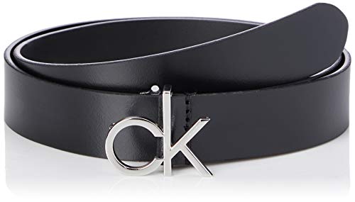 Calvin Klein CK Low Fix Belt 3.0 Juego de accesorios de invierno, Black, 100 para Mujer