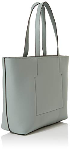 Calvin Klein - Ck Must Med Shopper, Bolsos totes Mujer, Gris (Fern), 1x1x1 cm (W x H L)