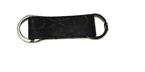 Calvin Klein Industrial Mono Keyfob Negro Llavero