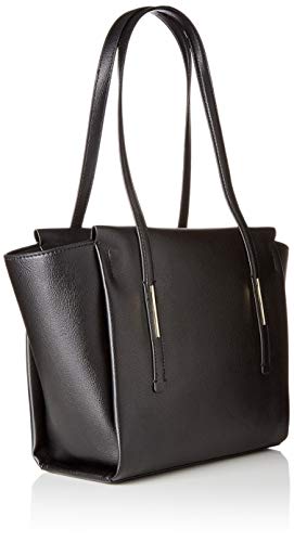 Calvin Klein Jeans - Frame Med Shopper, Shoppers y bolsos de hombro Mujer, Negro (Black), 14x30x35 cm (B x H T)