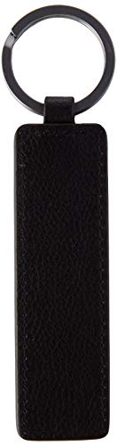 Calvin Klein Keyfobs, Llaveros. para Hombre, Negro, One Size