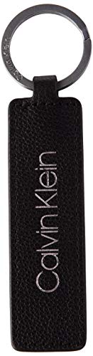 Calvin Klein Keyfobs, Llaveros. para Hombre, Negro, One Size