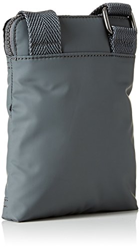 Calvin Klein Metro Mini Flat Crossover, bolsos para Hombre, Castlerock, Talla única