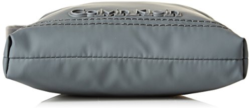 Calvin Klein Metro Mini Flat Crossover, bolsos para Hombre, Castlerock, Talla única