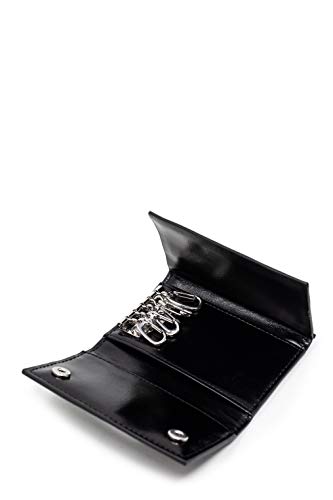 Calvin Klein ML Keyfob 3 K50K504692 - Llavero para hombre Negro Talla única