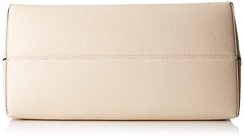 Calvin Klein - Neat Tote, Bolsos totes Mujer, Gris (Light Sand), 18x23x36 cm (B x H T)