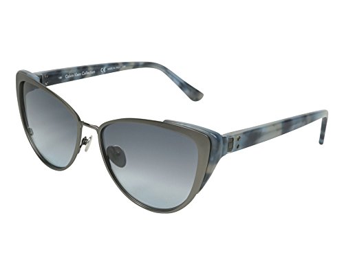 Calvin Klein Sunglasses Ck8028S 015-57-16-135 Gafas de sol, Gris (Grau), 57 para Mujer