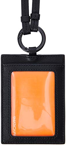 Calvin Klein - United Wearable Keyfob, Llaveros Hombre, Negro (Blackwhite Black), 1x1x1 cm (W x H L)