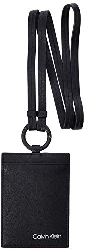 Calvin Klein - United Wearable Keyfob, Llaveros Hombre, Negro (Blackwhite Black), 1x1x1 cm (W x H L)