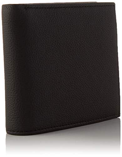 Calvin Klein Wallets, Carteras para Hombre, Negro, One Size