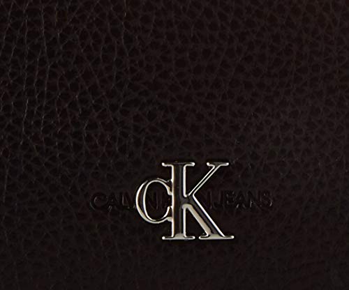 Calvin Klein Wallets, Carteras para Mujer, Negro, One Size